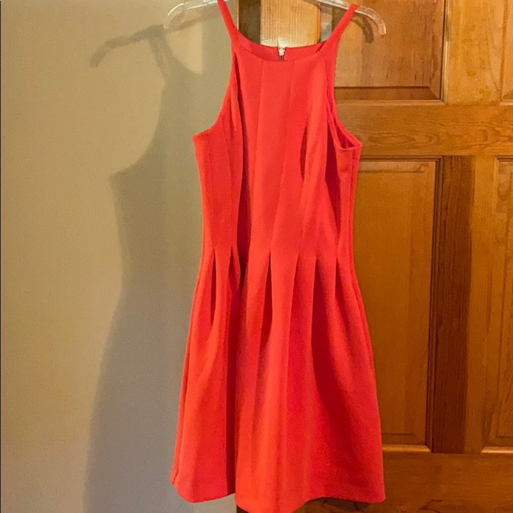Calvin Klein hot pink dress